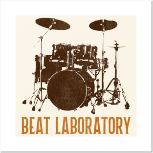 The Beat Laboratory Posters and Art